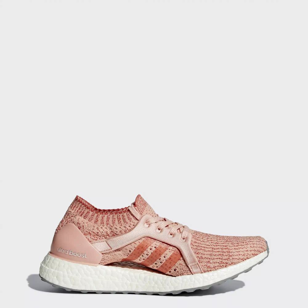Adidas UltraBOOST X Tenis Para Correr Rosas Para Mujer (MX-43631)